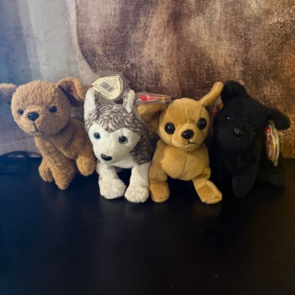 Beanie Babies (4) Total - Picture 1 of 15